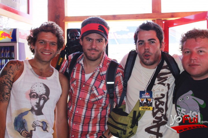 Juan Pablo Schmidt, José Luis Fernández, Andrés Pascual, Bruno Trisotti