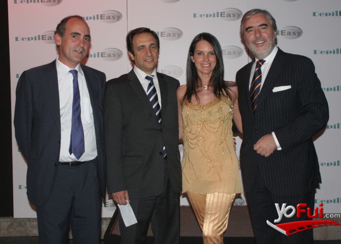 Fernando Lazo, Javier Gomez, Isabel Jara, Jose Manuel