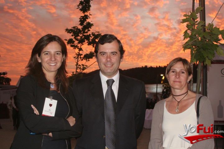 Angelica Arancibia, Felipe Uribe, Alejandra del Valle