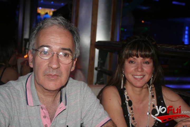 Ernesto Saavedra, Patricia Arriagada