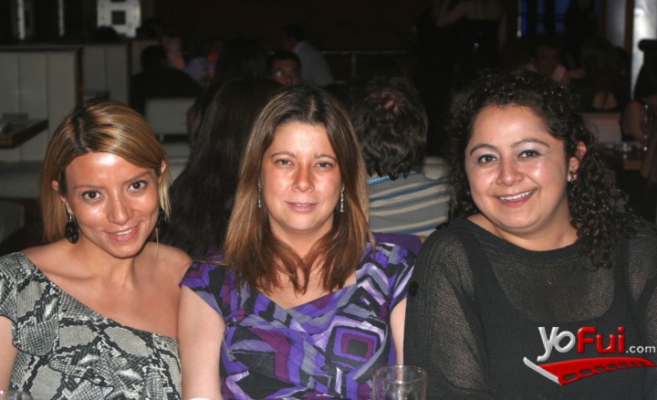 Rosemary Kohler, Macarena Arellano, Anyela Santander