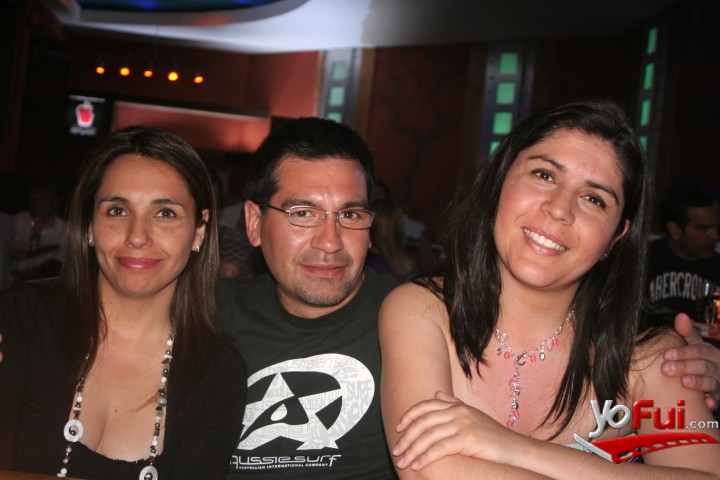 Alejandra Figueroa, Fabian Figueroa, Carla Pino
