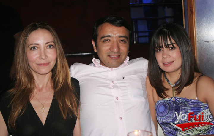 Karen Jadue, Osvaldo Perez, Carolina Rosas