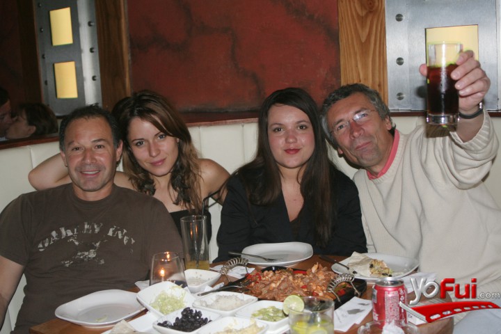 Sergio Rosensuart, Caroline Schneider, Vivian Schneider, Gabriel Sagredo