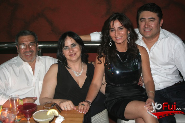 Guillermo de la Barra, Nieves Santibañez, Alejandra Riquelme, Juan Manuel Riveros