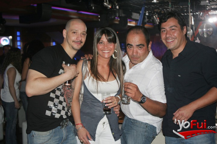 Carlo Naturali, Fabiola Gallardo, Aldo Lorca, Mauricio Aravena