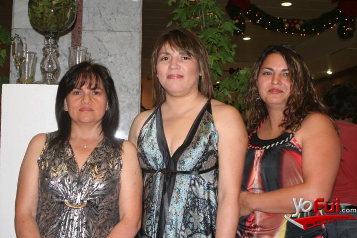 Angelica Zavala, Maria José Vallejos, Gladys Faundez