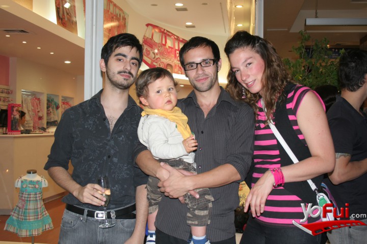 Eduardo Carril, Cristian Errazuriz, Lucas Gonzales, Maria José Escudero