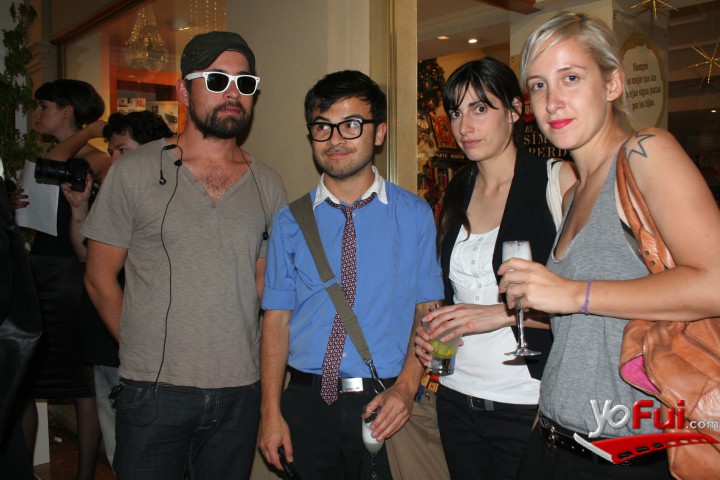Alvaro Guerra, Daniel Pacheco, Paloma Salas, Natalia Schwarzenberg