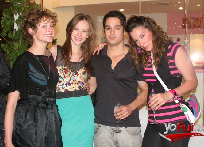 Berni Traub, Thaiana Ribela, Felipe Lagos, Maria José Escudero