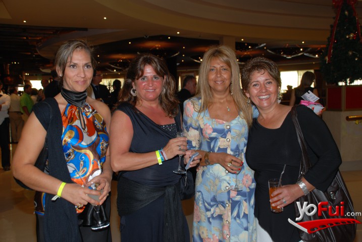 Tatiana Pasten, Gloria Arellano, Sandra Arce, Alice Cerón