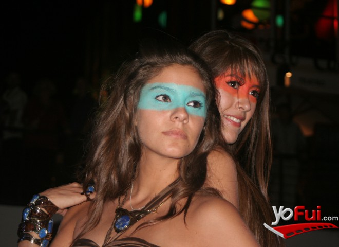 Fotografía en Desfile MODART, Patio Bellavista