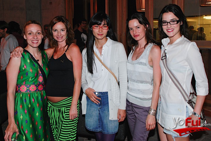 Kathyna Huberman, María José Prieto, Majo Arévalo, Angela Prieto, Renata Ruiz