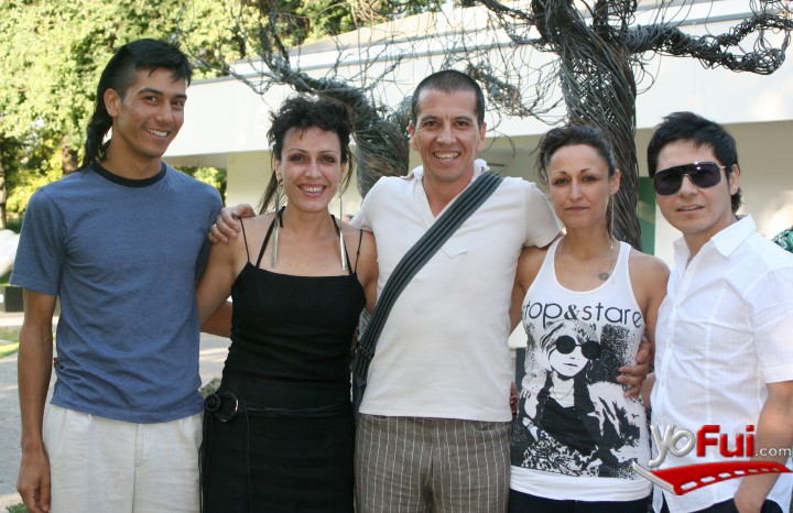 Rafael Silva, Beatriz Zamora, Italo Tai, Carola Lucavechi, Patricio Pacheco