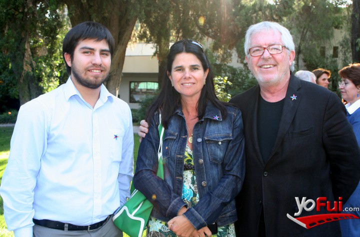 Felipe Zafe, Ximena Ossandon, David Yankilevic