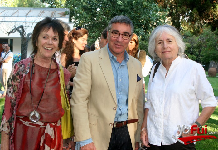 Teresa Ortuzar, Fernando Moya, Teresa Gazitua