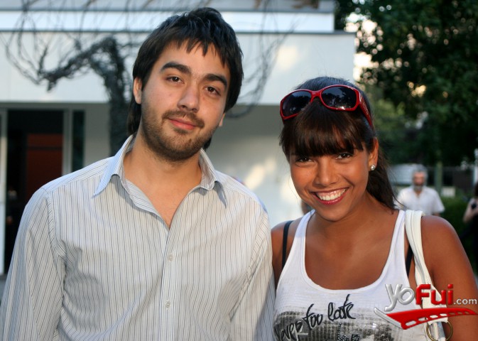 Marcos Astudillos, Yenny Sotomayor