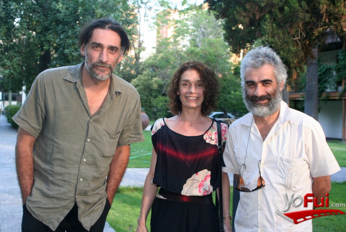 Antonio Quercia, Marcela Goycochea, Boris Quercia