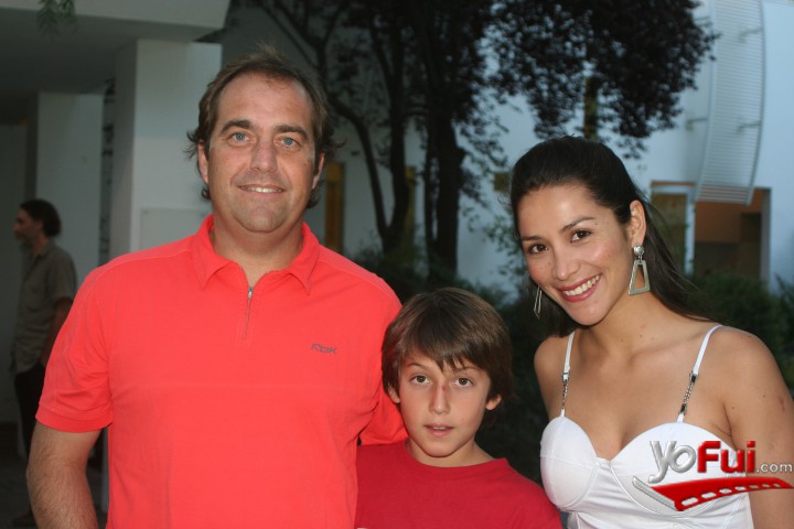 Alberto Gesswein, Kay Gesswein, Loreto Aravena
