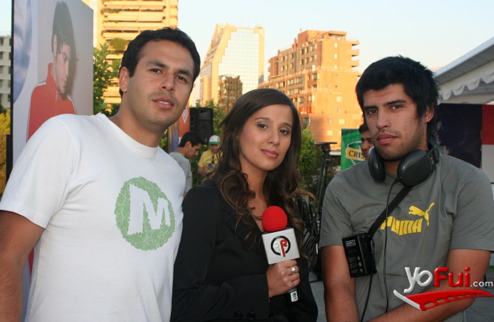 Patricio Stumptner, Nathalia Urquejo, Mario Urrutia