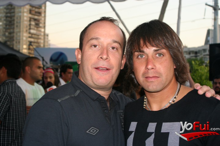Aron Kaufman, Arturo Sanhueza