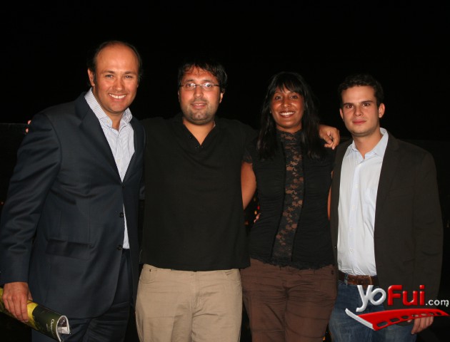 Cristian Muñoz, Walter Hilliger, Sabina Samy, Andres del Rio