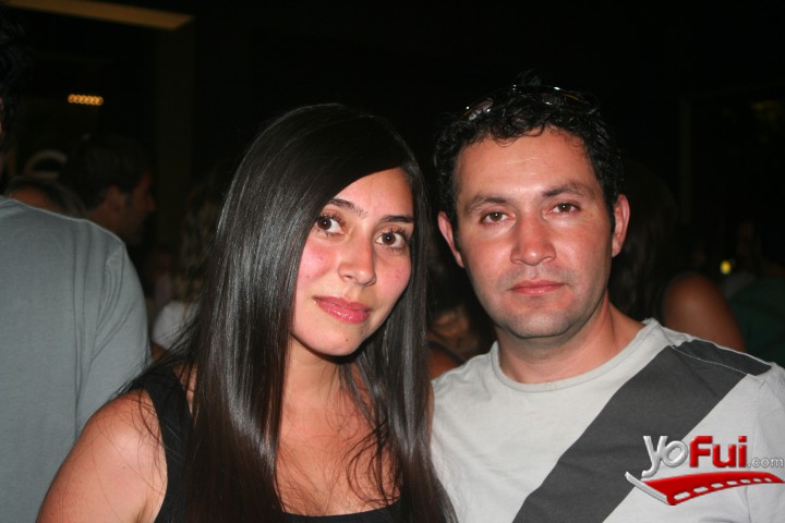 Rocio Fritz, Cristian Benavides