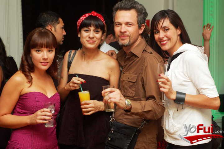 Francisca Emparanza, Eleonor Aliaga, Dj Tweeter, Ursula Eggers