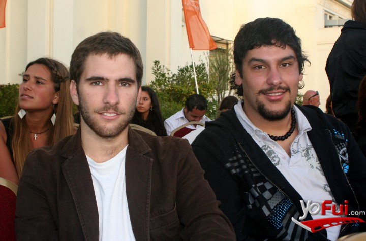 Matias Zurgueta, Cristobal Carrasco