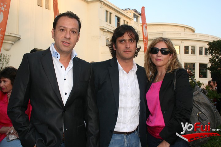 Marcilo Atalah, Juan Cristobal Marchena, Alejandra Hartman