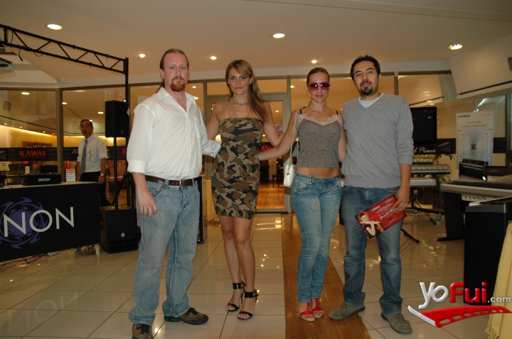 Philip Monypenny, Dj Electra, Marcela Thais, Guillermo Alarcón