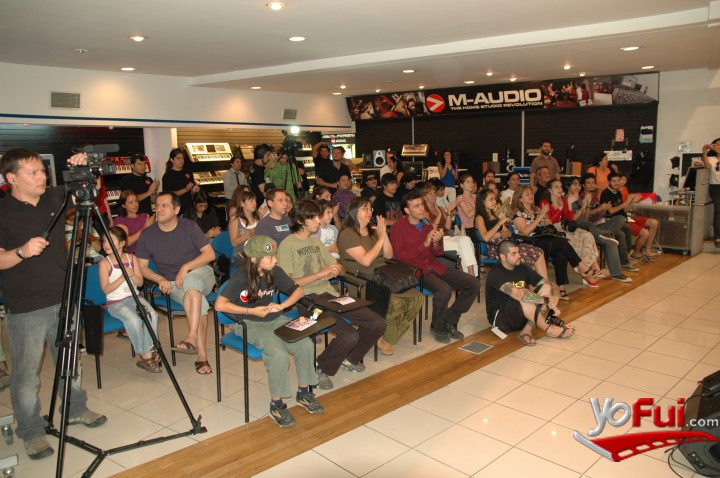 Evento Audiomúsica
