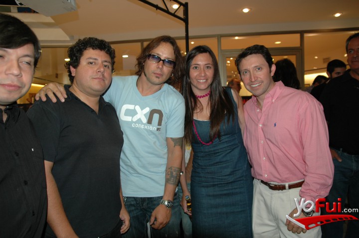 Cristobal Meza, Alfredo Lwein, Francisca Wiegand, Alvaro Morales