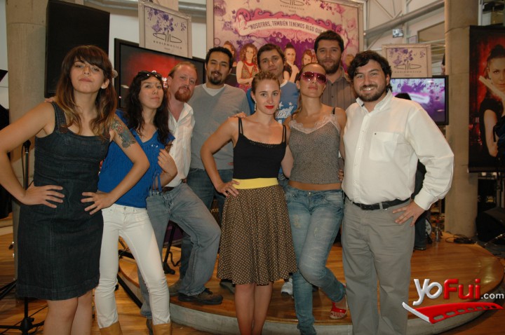 Masiel Asecas, Javiera Zebra, Philip Monypenny, Guillermo Alarcón, Sabina Odone, Juan Pablo Escobar, Marcela Thais, Cristian Huerta, Cristóbal Zamora