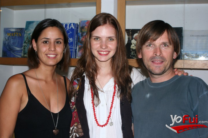 Alejandra Pumarino, Carline Hamerski, Rodrigo Berrionuevo