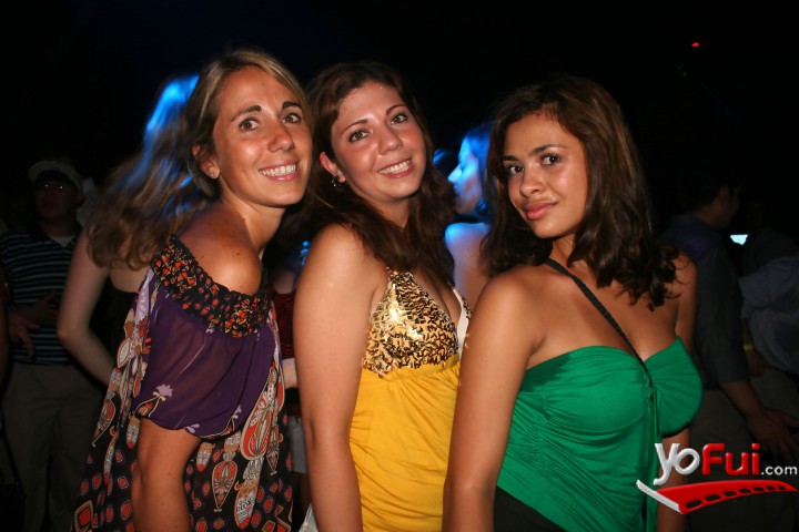 Silvina Aisa, Viluska Becerra, Alessandra Lopez
