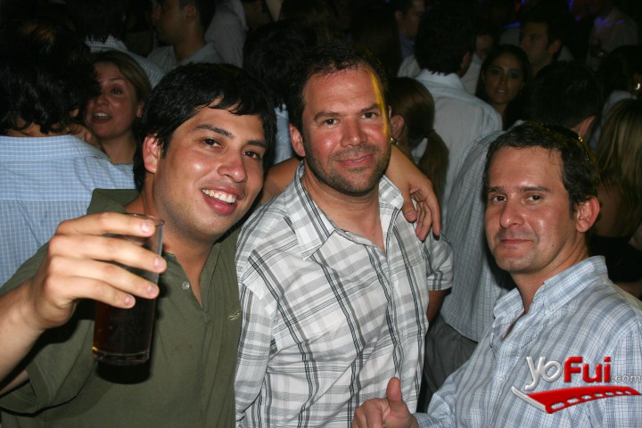 Juan Carlos Gutierrez, Sergio Parada, Felipe Espinoza