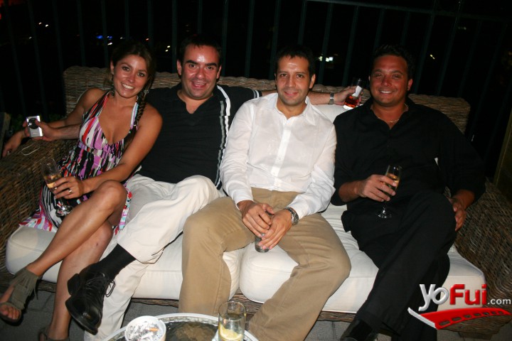 Maria Jose Valladares, Carlos Arias, Jorge Lelesdakis, Jorge Massu