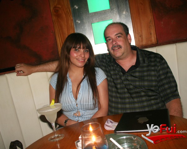 Isabel Muñoz, Michel Lopresti