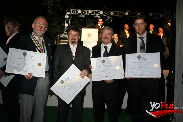 George Kneccht, Otto Weibell, Dominico Maggi, Stefen Billighan