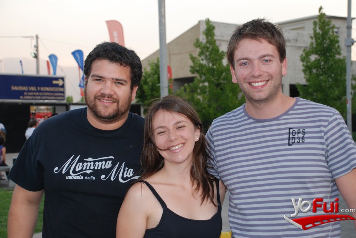 Damián Vilches, Ruby Corvalán, Francisco Nilo