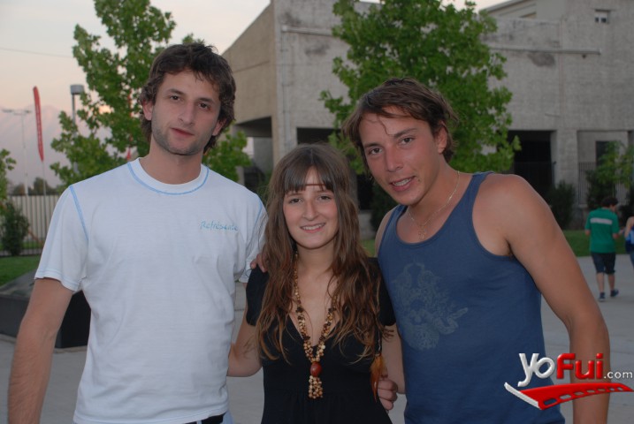 Christopher Holeby, Astrid Holeby, Felipe Leiva