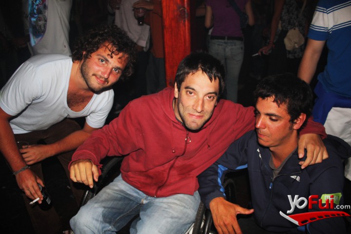 Sebastián Lambiasi, Alvaro Silverstain, Pedro Covarrubias
