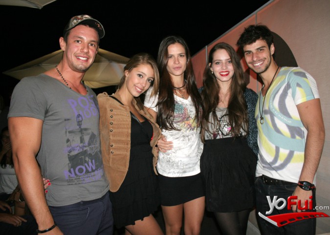 Danilo Rodriguez, Natalia Marquez, Marilia Barroco, Mariana Vanzuita, Lucas Malvacini