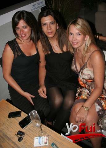 Carolina de Geiter, Beatriz Rivera, Ale Cortes