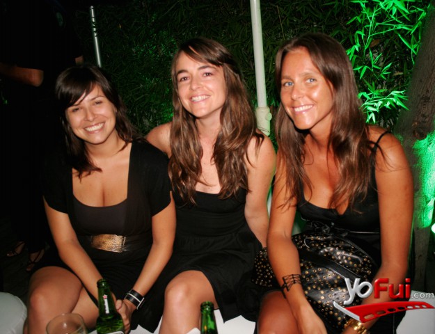 Francisca Castro, Natalia Arteaga, Camila Riner