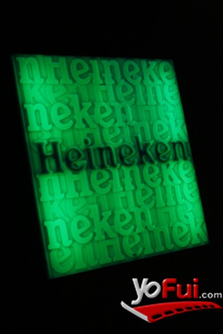 Fiesta Black Room Heineken