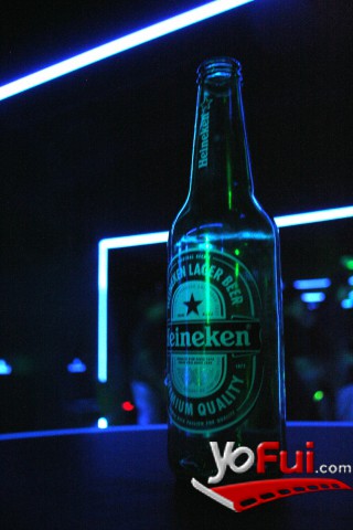 Fiesta Black Room Heineken