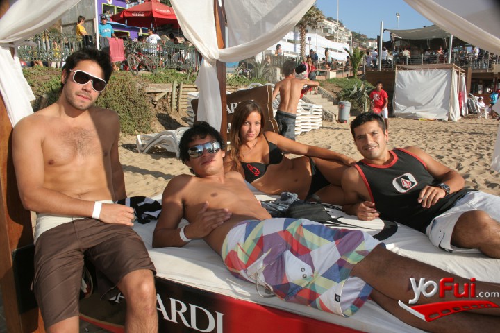Mauricio Guerrero, Gonzalo Ibañez, Pamela Ossandon, Cristian Jorquera