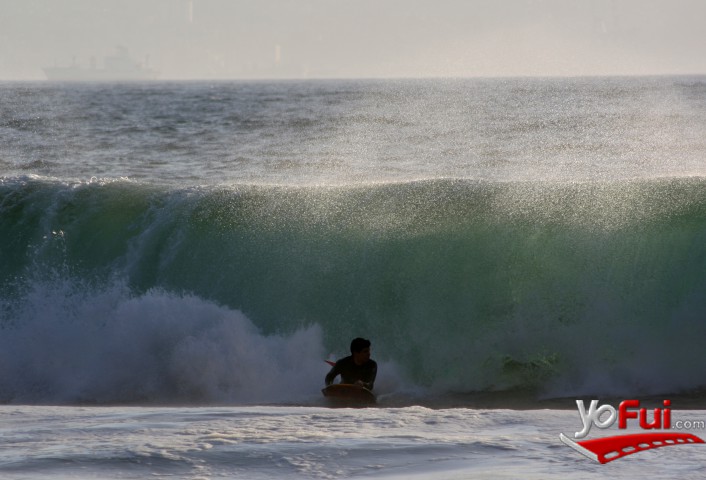 Surf en Sector V Reñaca